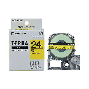 LOW(Kingjim) evPRO e[vJ[gbW  SC24Y(20200) Tepra Tape Cartridge