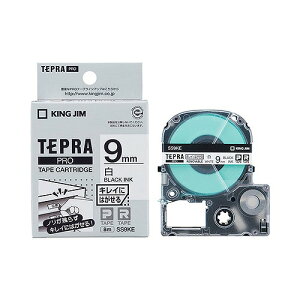 LOW(Kingjim) evPRO e[vJ[gbW / LCɂ͂郉x SS9KE(03469) Tepra Tape Cartridge