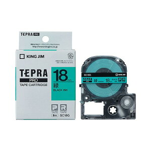 LOW(Kingjim) evPRO e[vJ[gbW  SC18G(20204) Tepra Tape Cartridge