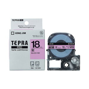 LOW(Kingjim) evPRO e[vJ[gbW  SC18V(20213) Tepra Tape Cartridge
