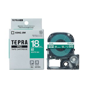LOW(Kingjim) evPRO e[vJ[gbW  SD18G(20180) Tepra Tape Cartridge