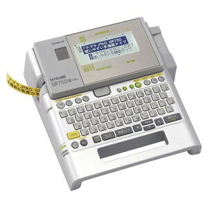 �L���O�W��(Kingjim) ���x�����C�^�[ �e�v��PRO SR750(06570) Label writer Tepra