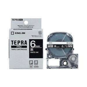 LOW(Kingjim) evPRO e[vJ[gbW  SD6K(20186) Tepra Tape Cartridge