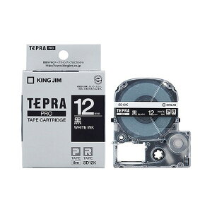 LOW(Kingjim) evPRO e[vJ[gbW  SD12K(20188) Tepra Tape Cartridge