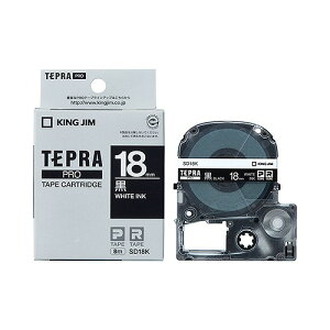 LOW(Kingjim) evPRO e[vJ[gbW  SD18K(20189) Tepra Tape Cartridge