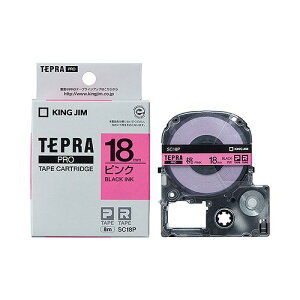LOW(Kingjim) evPRO e[vJ[gbW sN SC18P(20211) Tepra Tape Cartridge