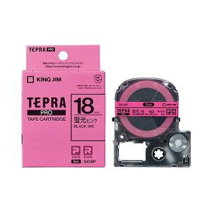 LOW(Kingjim) evPRO e[vJ[gbW sN uFx SK18P(20131) Tepra Tape Cartridge