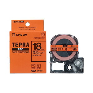 LOW(Kingjim) evPRO e[vJ[gbW IW uFx SK18D(20132) Tepra Tape Cartridge