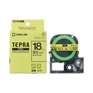 LOW(Kingjim) evPRO e[vJ[gbW  uFx SK18Y(20133) Tepra Tape Cartridge