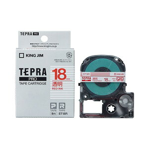 LOW(Kingjim) evPRO e[vJ[gbW  ST18R(20165) Tepra Tape Cartridge