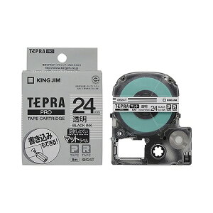 LOW(Kingjim) evPRO e[vJ[gbW / }bgx SB24T(20720) Tepra Tape Cartridge