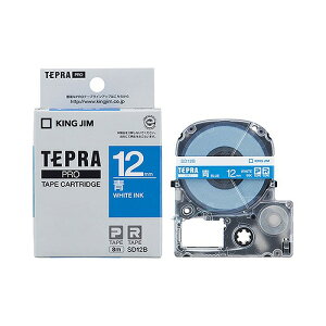 LOW(Kingjim) evPRO e[vJ[gbW  SD12B(20182) Tepra Tape Cartridge