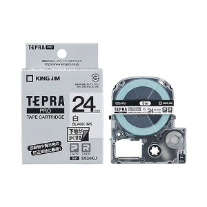 LOW(Kingjim) evPRO e[vJ[gbW / n郉x SS24KU(24537) Tepra Tape Cartridge