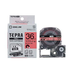 LOW(Kingjim) evPRO e[vJ[gbW / }Olbge[v SJ36R(28550) Tepra Tape Cartridge