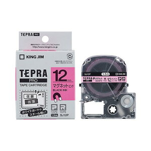 LOW(Kingjim) evPRO e[vJ[gbW sN/ }Olbge[v SJ12P(28527) Tepra Tape Cartridge