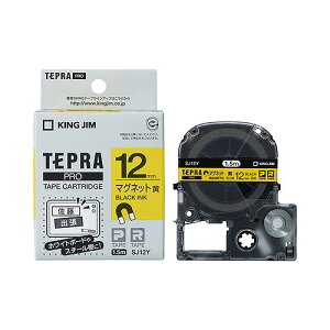 LOW(Kingjim) evPRO e[vJ[gbW / }Olbge[v SJ12Y(28528) Tepra Tape Cartridge