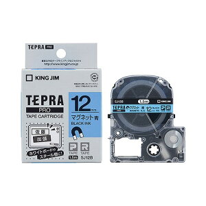 LOW(Kingjim) evPRO e[vJ[gbW / }Olbge[v SJ12B(28542) Tepra Tape Cartridge