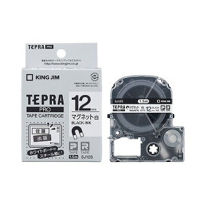 LOW(Kingjim) evPRO e[vJ[gbW / }Olbge[v SJ12S(28544) Tepra Tape Cartridge