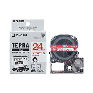 LOW(Kingjim) evPRO e[vJ[gbW /ԕ }Olbge[v SJ24SR(28549) Tepra Tape Cartridge