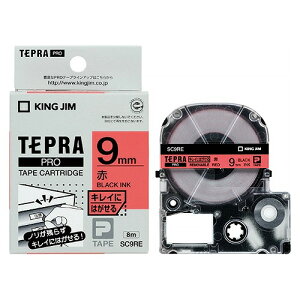 LOW(Kingjim) evPRO e[vJ[gbW / LCɂ͂郉x SC9RE(28557) Tepra Tape Cartridge