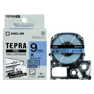 LOW(Kingjim) evPRO e[vJ[gbW / LCɂ͂郉x SC9BE(28559) Tepra Tape Cartridge