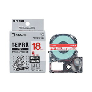 LOW(Kingjim) evPRO e[vJ[gbW /ԕ Sx SS18RW(28519) Tepra Tape Cartridge