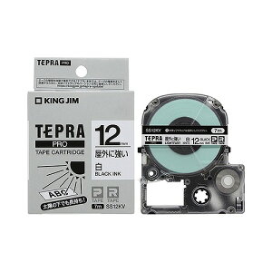 LOW(Kingjim) evPRO e[vJ[gbW / Oɋx SS12KV(36725) Tepra Tape Cartridge