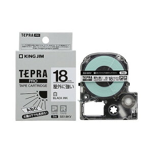 LOW(Kingjim) evPRO e[vJ[gbW / Oɋx SS18KV(36734) Tepra Tape Cartridge