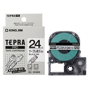 LOW(Kingjim) evPRO e[vJ[gbW P[u\x SV24KN(42412) Tepra Tape Cartridge