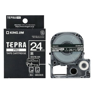 LOW(Kingjim) evPRO e[vJ[gbW / }bgx SB24KS(45278) Tepra Tape Cartridge