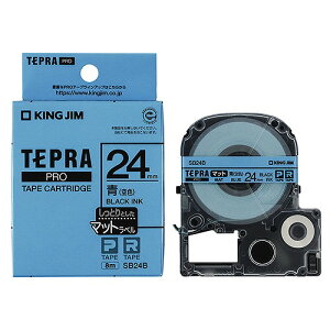 LOW(Kingjim) evPRO e[vJ[gbW  }bgx SB24B(45277) Tepra Tape Cartridge