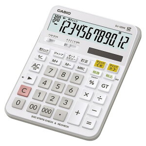 CASIO(JVI) `FbNZd fXN^Cv 12 DJ-120W-N(30561) check verification calculator
