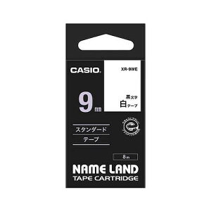 CASIO(JVI) l[he[v / 9mm XR-9WE(12840) nameland tape