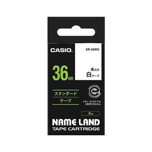 CASIO(JVI) l[he[v / 36mm XR-36WE(38712) nameland tape