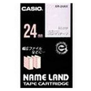 CASIO(JVI) l[he[v / 24mm XR-24AX(28591) nameland tape