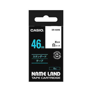 CASIO(JVI) l[he[v / 46mm XR-46WE(31131) nameland tape