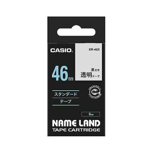 CASIO(JVI) l[he[v / 46mm XR-46X(31132) nameland tape