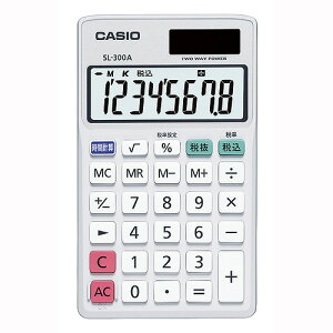 CASIO(JVI) d O[ SL-300A-N(69587) calculator