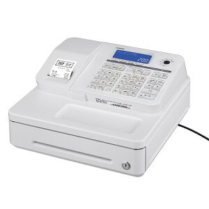 CASIO(�J�V�I) �u�����W �� �X�^���_�[�h���f�� SR-S200-EX-WE(48872) Bull cashier