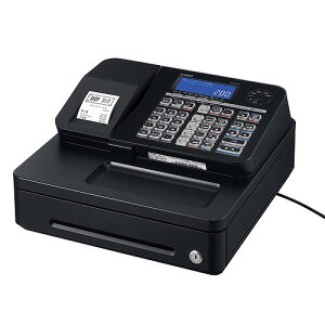 CASIO(�J�V�I) �u�����W �� �X�^���_�[�h���f�� SR-S200-EX-BK(48870) Bull cashier