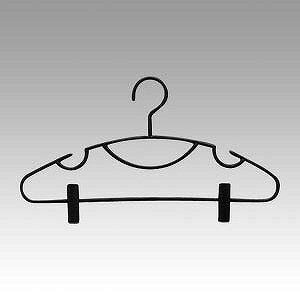 �V���R�n���K�[ �Z�b�g�X�����N���b�v �u���b�N �����F1�Z�b�g(3�{�g) 3PBK(73664) set slim clips