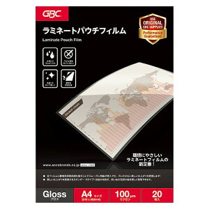 AREuYEWp(ACCO BRANDS) 100~NpE`tB A4 F1(20) YP20PA4Z(38984) micron pouch film