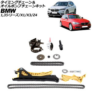 �^�C�~���O�`�F�[�����I�C���|���v�`�F�[���L�b�g BMW 3�V���[�Y E46/E90/E91/E92 318i/318Ci/320i 2005�N�`2014�N Timing chain oil pump kit