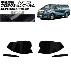 veNVtB hA~[ g^ At@[h 30n O 2015N01`2017N12 ubN F1Zbg(E) AP-PF0230-BK01 Protection film door mirror