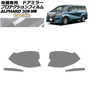 veNVtB hA~[ g^ At@[h 30n O 2015N01`2017N12 CgX[N F1Zbg(E) AP-PF0230-LSM01 Protection film door mirror