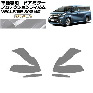 �v���e�N�V�����t�B���� �h�A�~���[ �g���^ ���F���t�@�C�A 30�n �O�� 2015�N01���`2017�N12�� ���C�g�X���[�N �����F1�Z�b�g(���E) AP-PF0243-LSM01 Protection film door mirror