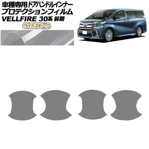 veNVtB hAnhCi[ g^ Ft@CA 30n O 2015N01`2017N12 CgX[N F1Zbg(4) AP-PF0245-LSM01 Protection film door handle inner