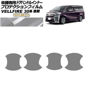 veNVtB hAnhCi[ g^ Ft@CA 30n  2018N01`2023N05 CgX[N F1Zbg(4) AP-PF0250-LSM01 Protection film door handle inner