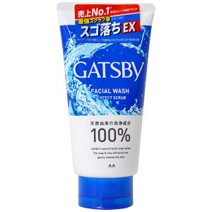 GATSBY(Mcr[) tFCVEHbV p[tFNgXNu VgXI[V̍ 130g facial wash perfect scrub