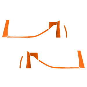 s[XebJ[ g^ At@[h 30n O 2015N01`2017N12 N[ Iׂ20J[ F1Zbg(10) AP-PF2CRM0231 Pillar sticker